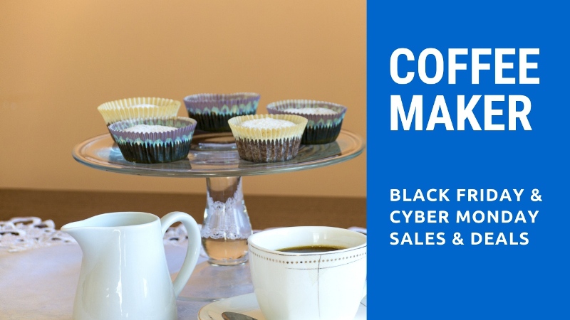 Best Coffee Maker Black Friday Sales