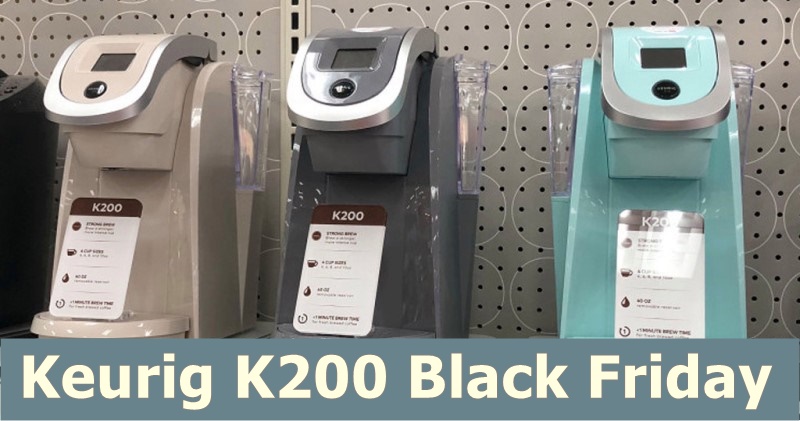 Best Keurig K200 Black Friday and Cyber Monday Deals & Sales 2021