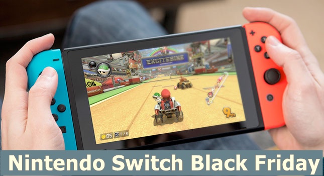 Nintendo Switch Black Friday Deals, Nintendo Switch Black Friday Sale, Nintendo Switch Black Friday