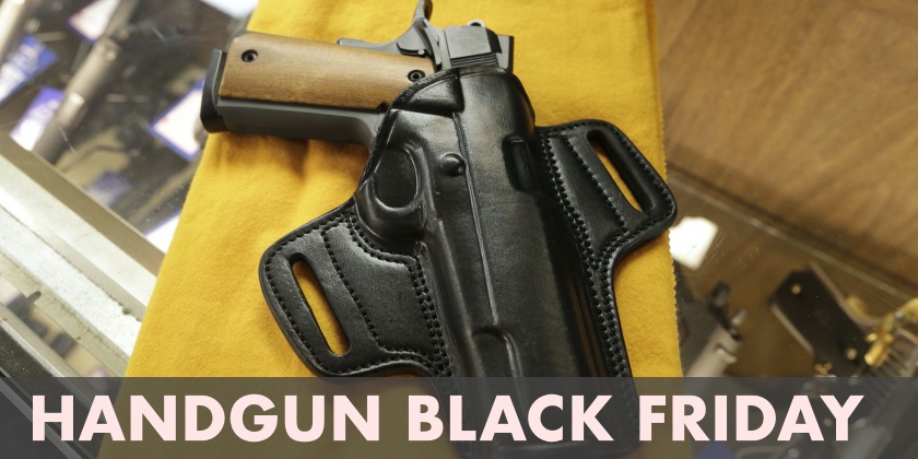 Black Friday Handgun Deals