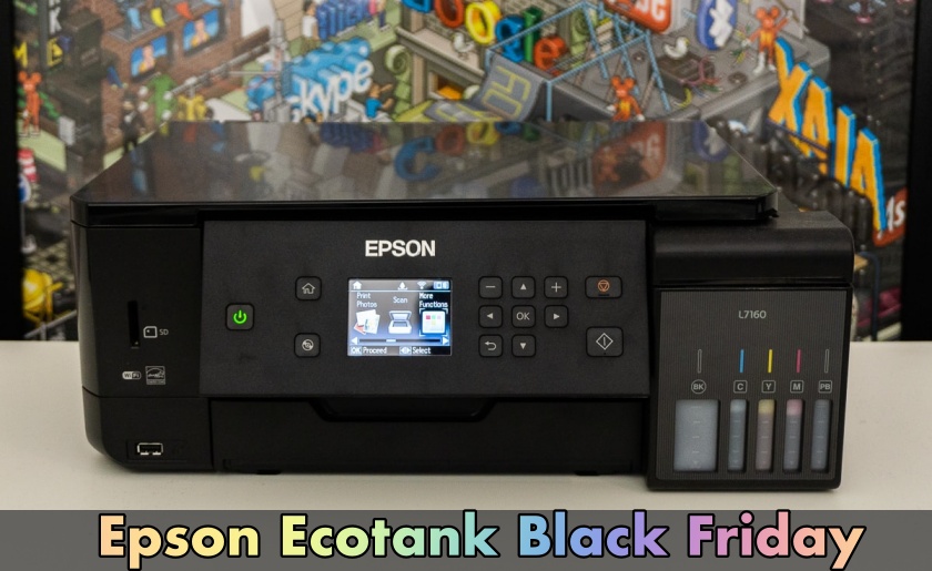 Epson Ecotank Black Friday