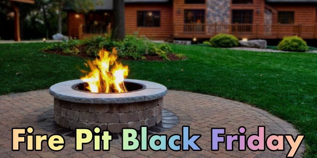 Black Friday Cyber Monday Deals 2021, Cyber Monday Fire Pit