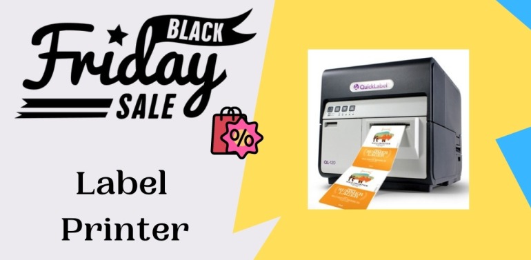 15 Best Label Printer Black Friday Cyber Monday Deals 2020