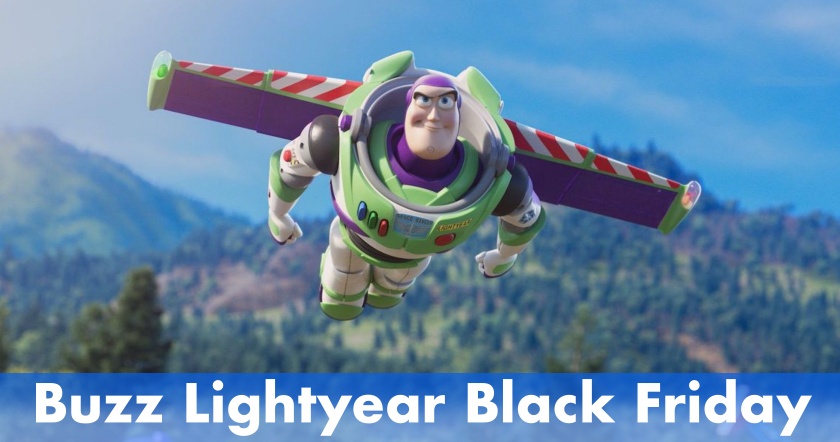 Buzz Lightyear Black Friday