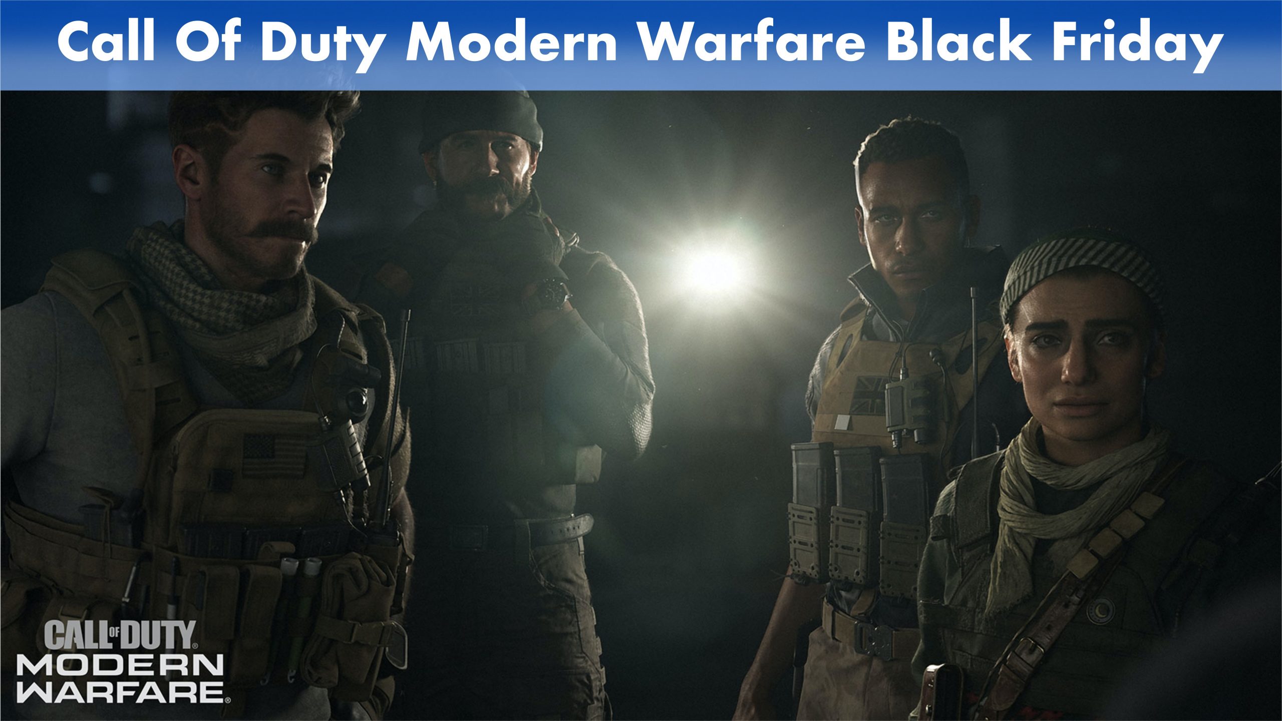 Call Of Duty Modern Warfare Black Friday