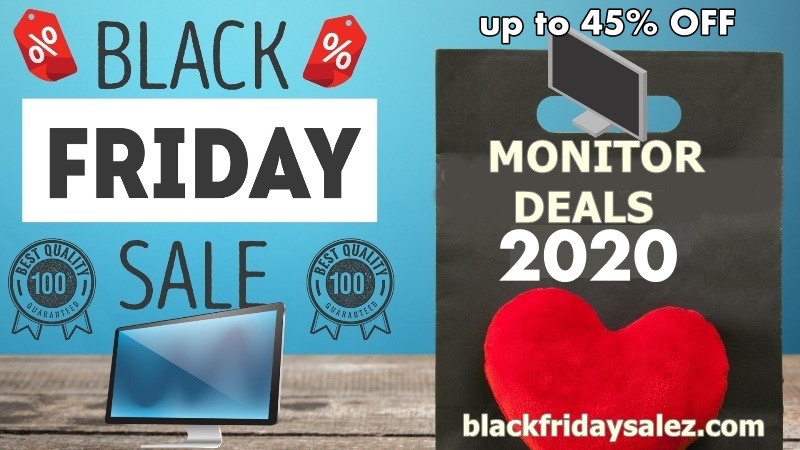 GAMING MONITOR BLACK FRIDAY AND CYBER MONDAY DEALS SALES 2020