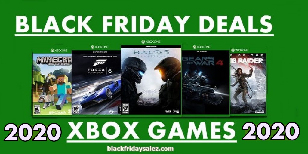 xbox games black friday & cyber monday deals
