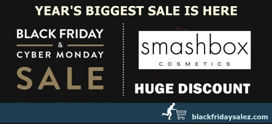 Smashbox Black Friday Deals, Smashbox Black Friday, Smashbox Black Friday Sale, Smashbox Black Friday Sales