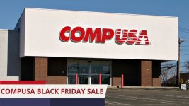 CompUSA Black Friday sale