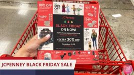 JCPenney Black Friday Sale