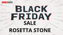rosetta stone Black Friday sale
