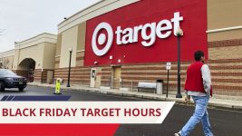 Black Friday Target Hours