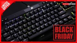 Corsair Gaming Keyboard Black Friday Sale