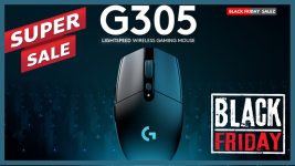 Logitech G305 Black Friday Deals