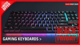 Redragon Gaming Keyboard Black Friday Sale