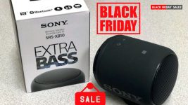 Sony XB10 Speaker Black Friday Deals