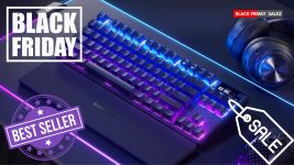 Steelseries Gaming Keyboard Black Friday Deals