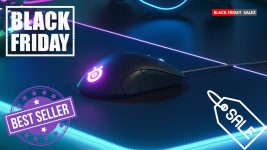 Steelseries Gaming Mouse Black Friday Deals