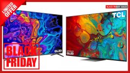 TCL 5-Series Google TV (S546) Black Friday Sale