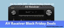 15 Best Black Friday Deals on AV Receiver 2021 (AV Receivers & Amplifiers Deals)