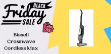 25% Off: Bissell Crosswave Cordless Max Black Friday Deals 2021