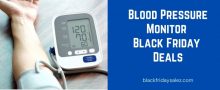 10 Best [Home & portable] Blood Pressure Monitor Black Friday Deals 2021