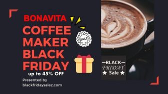 Bonavita Coffee Maker Black Friday & Cyber Monday Deals 2021