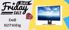 7 Best Dell S2716Dg Black Friday & Cyber Monday Deals 2021 – Up To 46% OFF