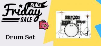 15 Best Drum Set Black Friday & Cyber Monday Deals 2022 – Up To 55% OFF