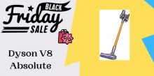 Dyson V8 Absolute Black Friday & Cyber Monday Deals 2021
