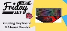 Gaming Keyboard & Mouse Combo Black Friday Deals (2021)