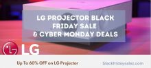 LG PF1000U Projector Black Friday 2021 & Cyber Monday Deals