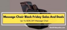 17 Best Massage Chair Black Friday Deals 2021 [BIG SALE]