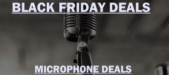 Shure SM7B Black Friday and Cyber Monday Deals (2022)