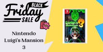 Nintendo Luigi’s Mansion 3 Black Friday Deals 2022