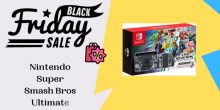 Nintendo Super Smash Bros Ultimate Black Friday Deals 2021