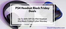 16+ Best PS4 Headset Black Friday Deals 2021 & Cyber Monday