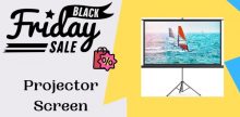 10 Best Projector Screen Black Friday & Cyber Monday Deals 2021