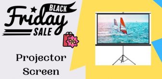 10 Best Projector Screen Black Friday & Cyber Monday Deals 2022