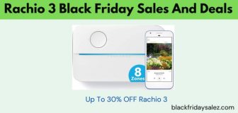 Rachio 3 Smart Sprinkler Controller Black Friday Deals 2022