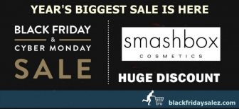 Smashbox Black Friday Deals, Sales and Ads 2021:- 60% Off