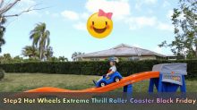 Step2 Hot Wheels Extreme Thrill Roller Coaster Black Friday Deals 2021