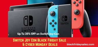 7 Best Switch Joy-Con Black Friday Deals 2022 & Cyber Monday