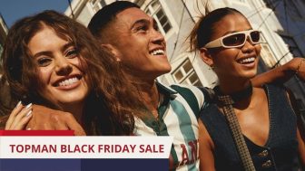 Topman Black Friday Sale, Deals, & Ad 2022 – Up To 50% OFF