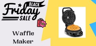 15 Best Waffle Maker Black Friday & Cyber Monday Deals 2021