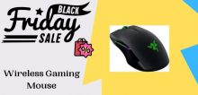 Wireless Gaming Mouse Black Friday 2021 Deals – Save around $90