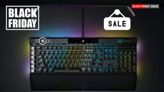 Corsair K100: Black Friday Sale 2022 on Mechanical Gaming Keyboard
