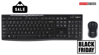 Logitech Mk270 Black Friday Keyboard Deals 2022 – Combo Offer